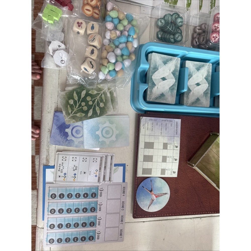 Wingspan 2nd Edition Stonemaier Games Board Game Complete - Picture 4 of 8